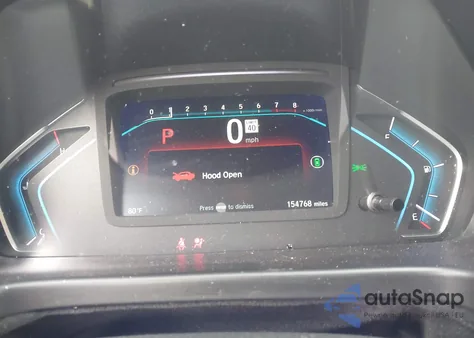 2022 Honda Odyssey Ex-L из США, поврежденный, VIN 5FNRL6H70NB000849